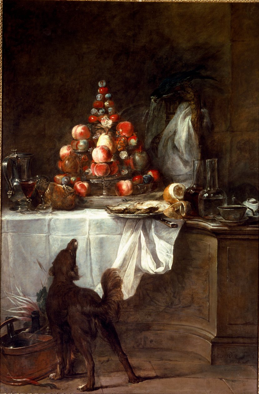 Das Buffet von Jean Baptiste Simeon Chardin