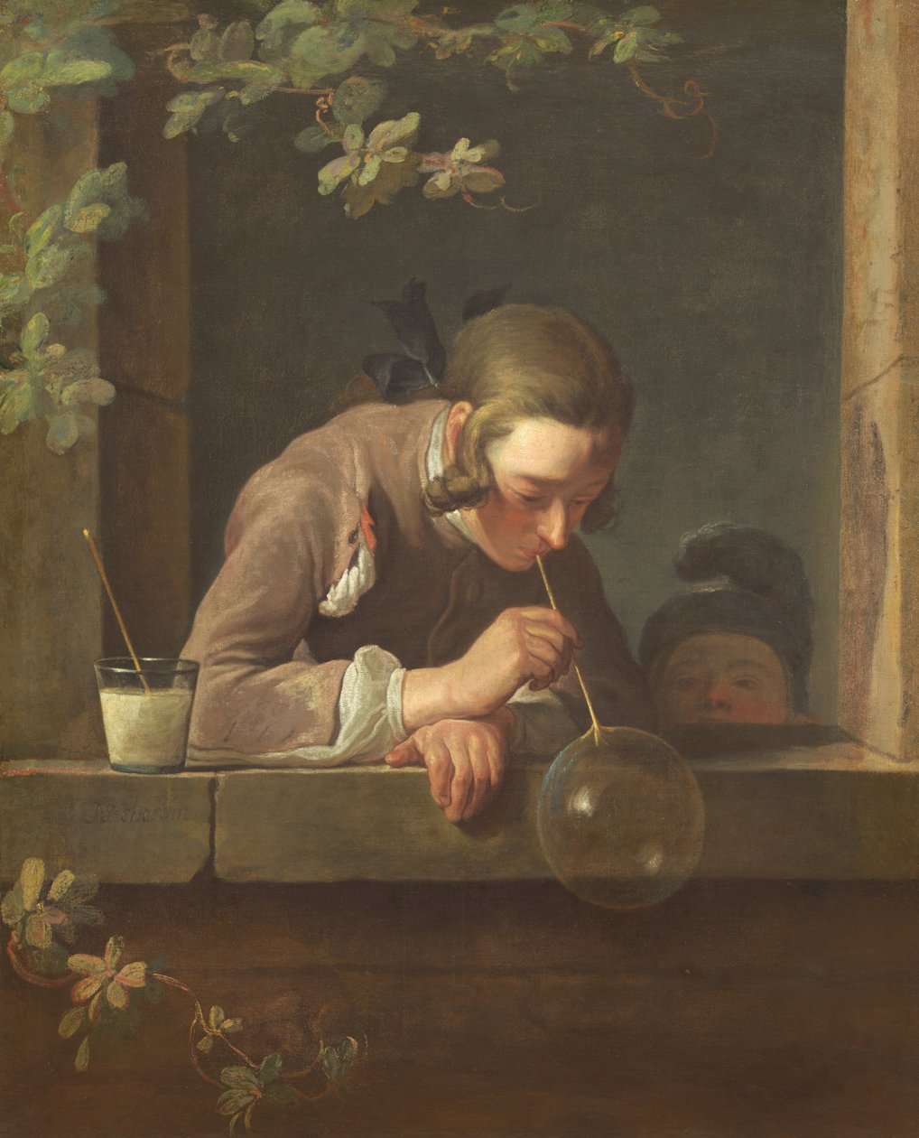 Seifenblasen von Jean Baptiste Simeon Chardin