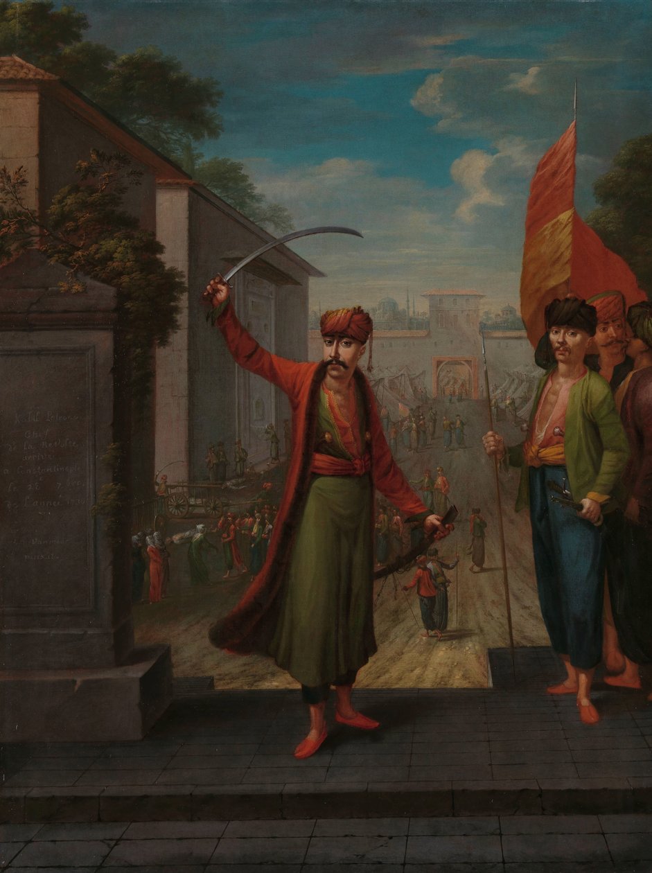 Patrona Halil von Jean Baptiste Vanmour