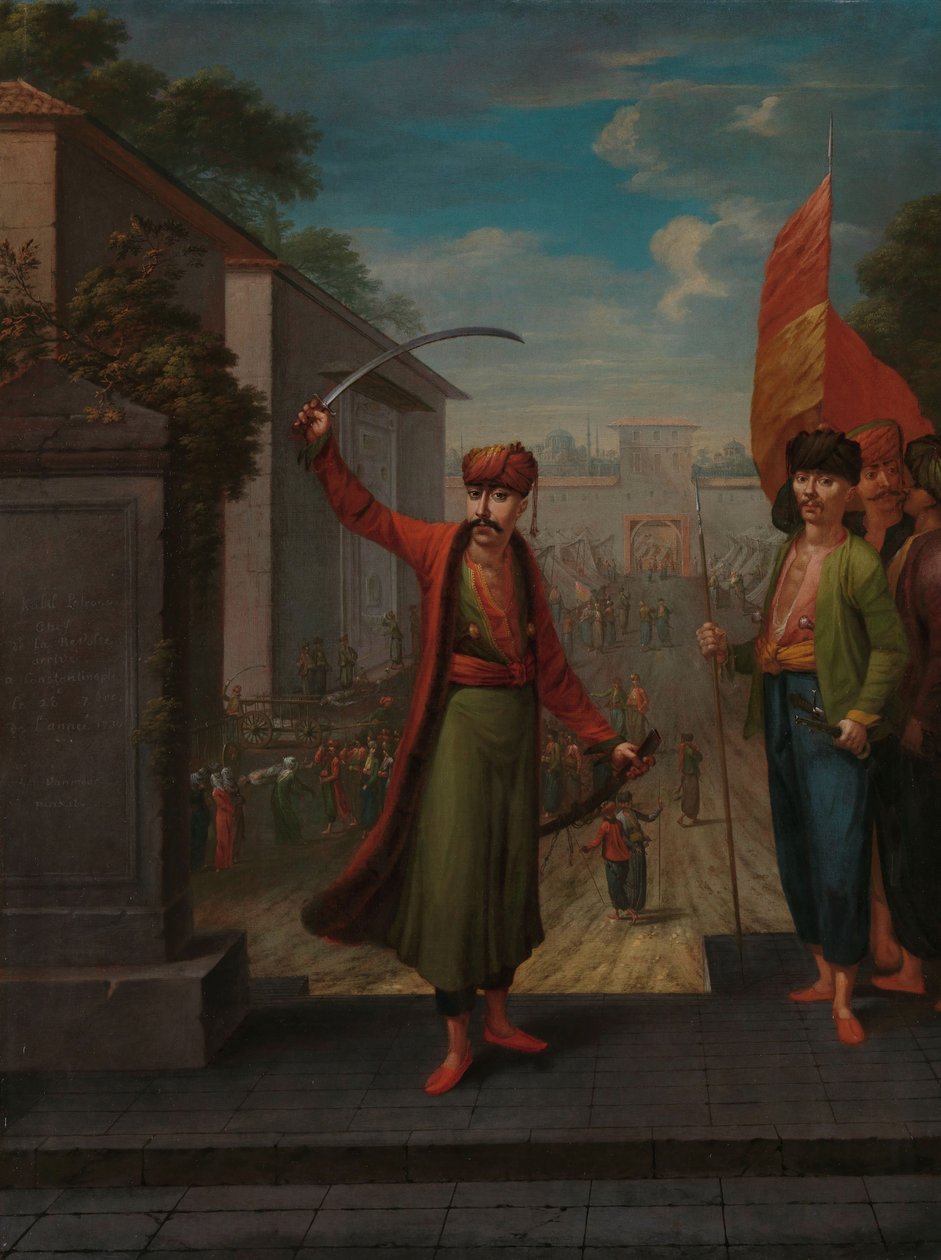 Patrona Halil, ca. 1730 von Jean Baptiste Vanmour