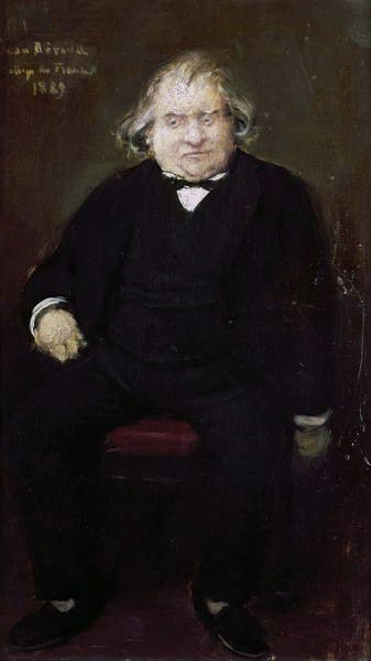 Ernest Renan (1823-92) von Jean Beraud