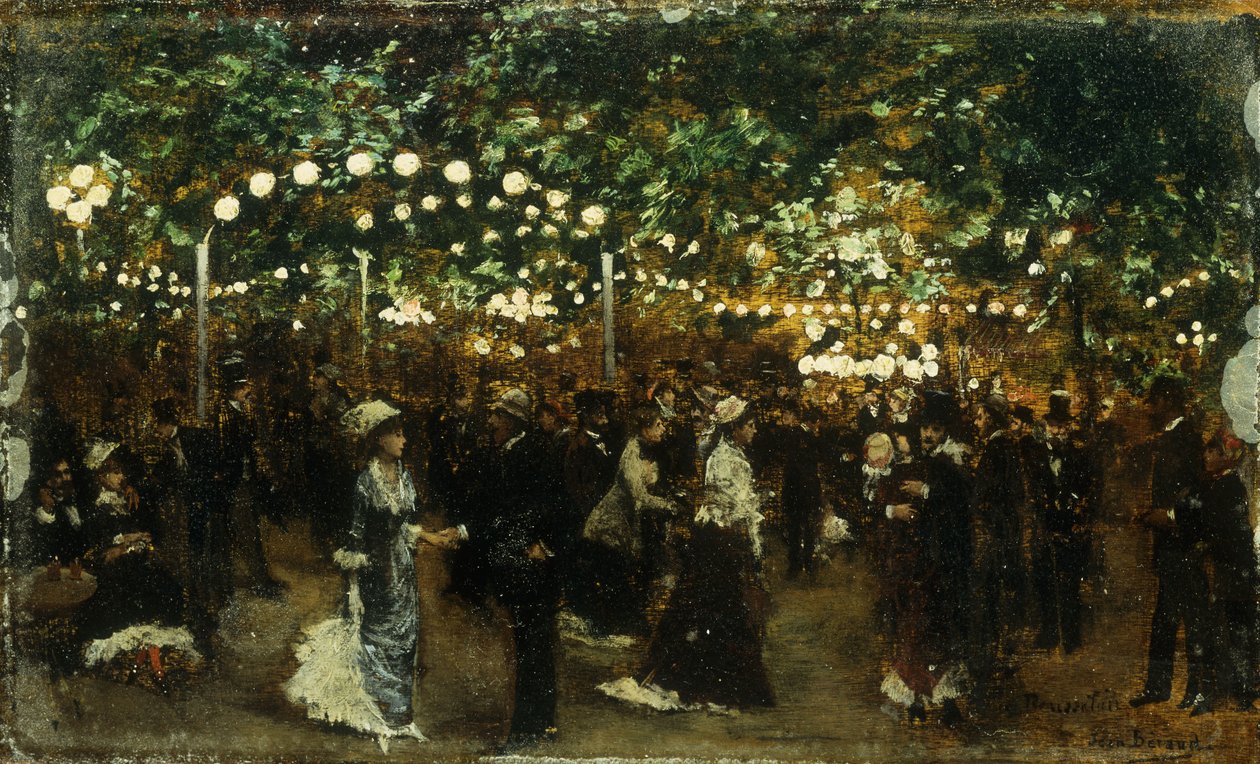 Le Bal Mabile von Jean Beraud