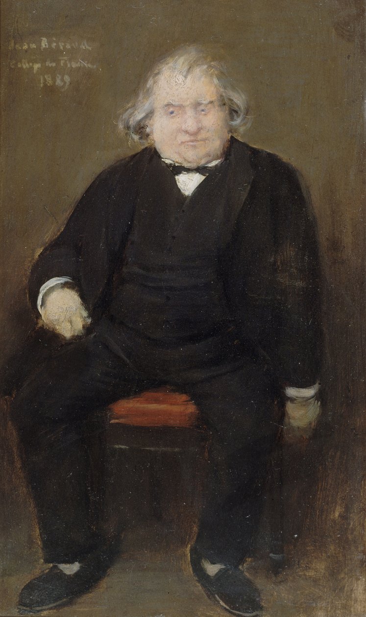 Porträt von Ernest Renan 1823-1892, 1889 von Jean Beraud