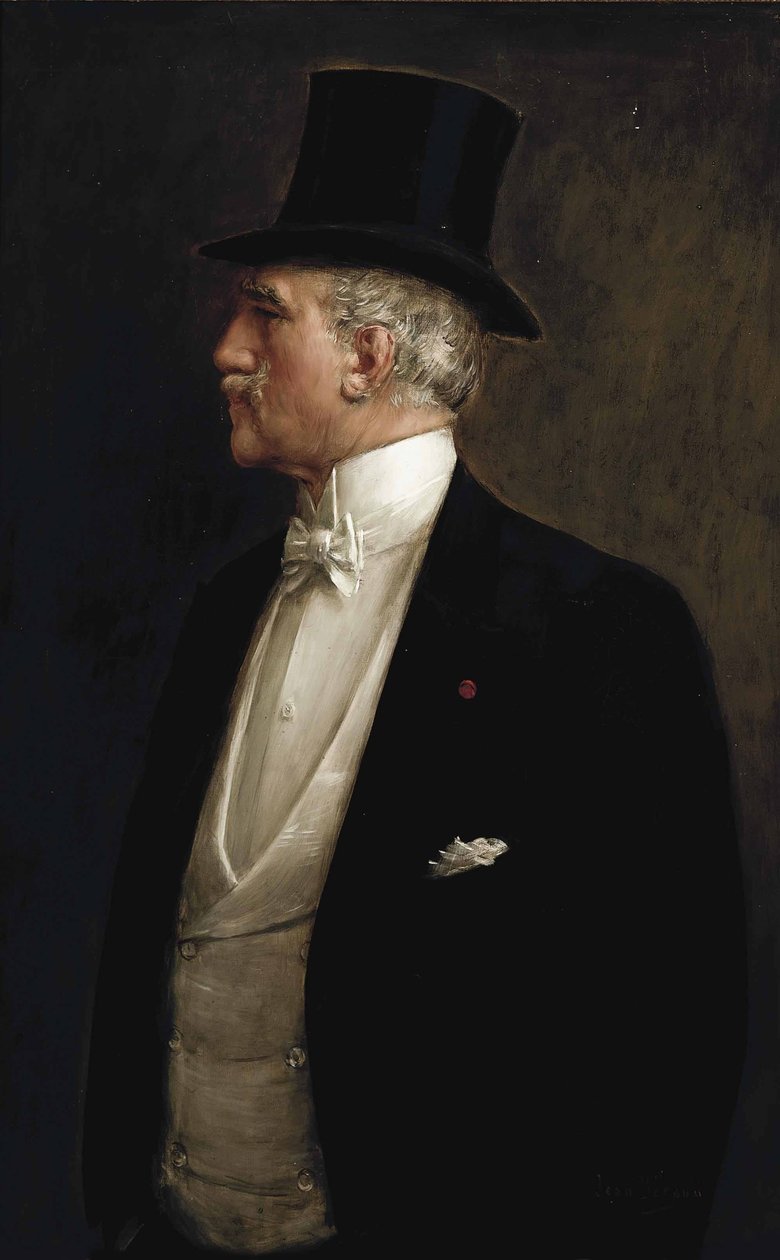 Selbstporträt, ca. 1909 von Jean Beraud