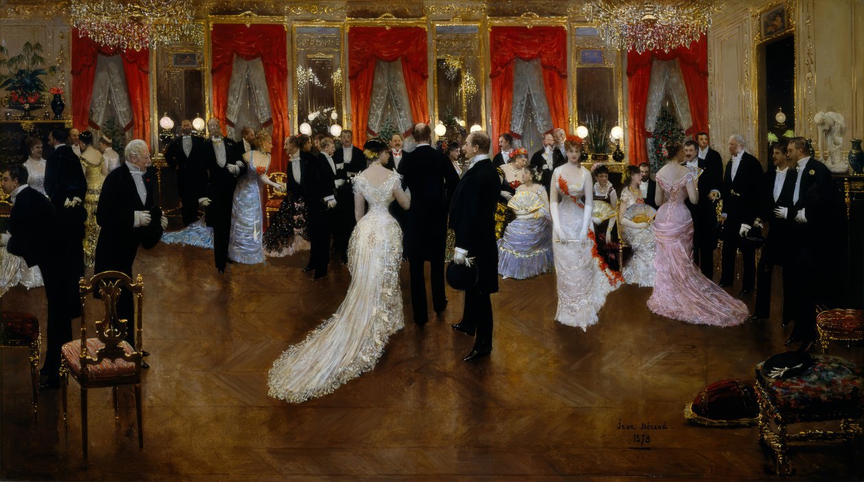 Ein Abend von Jean Beraud