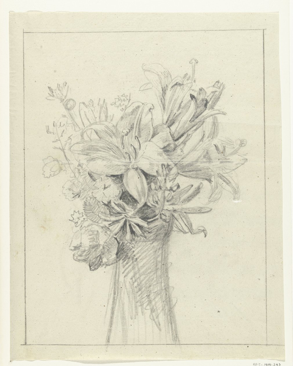 Blumen in einer Vase von Jean Bernard