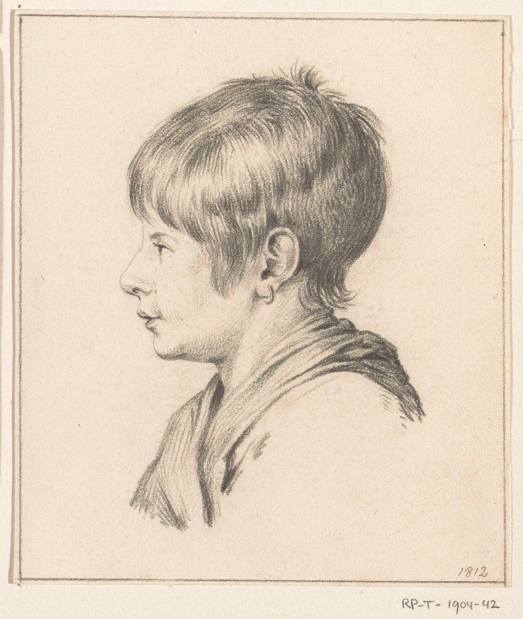 Jungenbüste von Jean Bernard