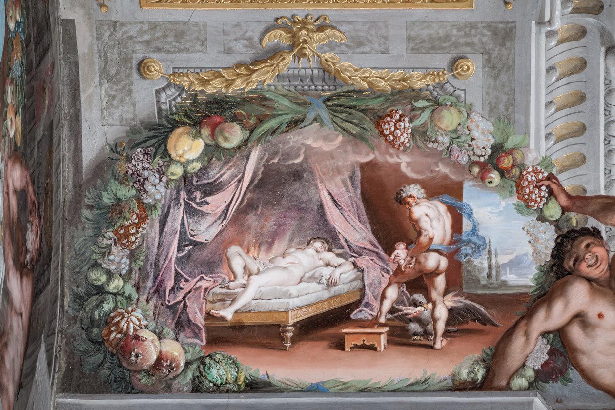 Geburt des Bacchus von Jean Boulanger