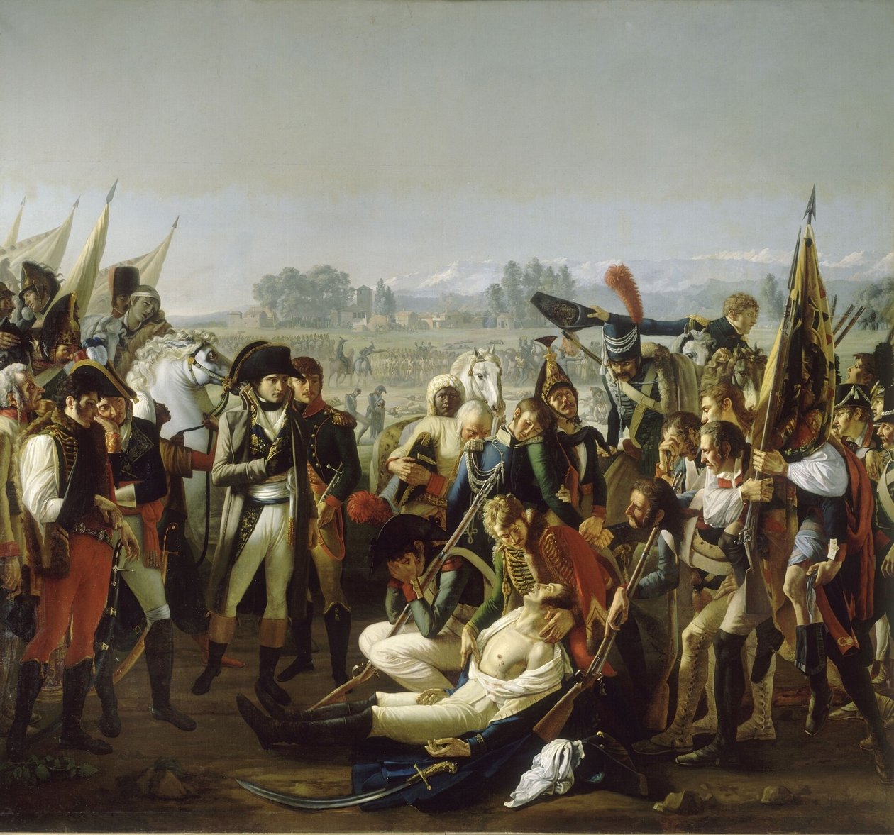 Tod von General Desaix von Jean Broc