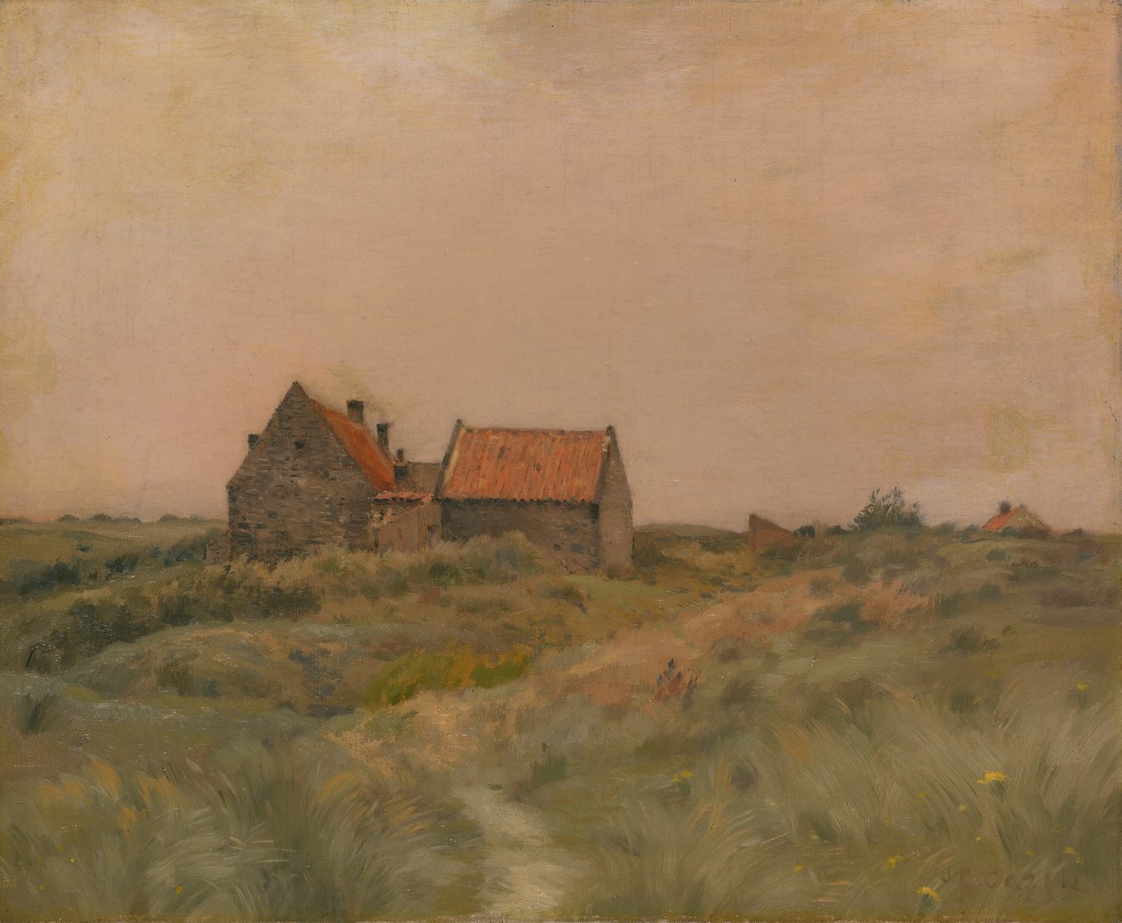 Oktobertag von Jean Charles Cazin