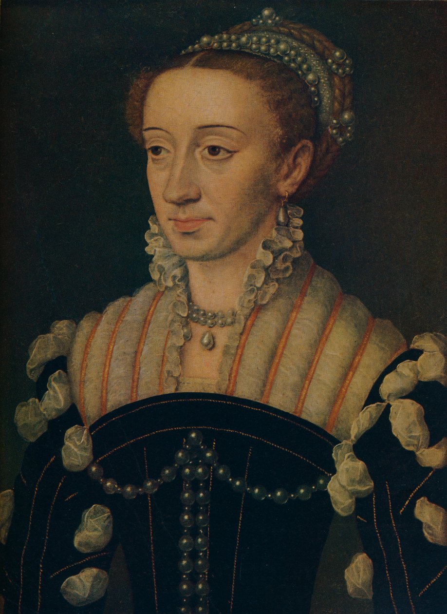 Margarete von Navarra, ca. 1563 von Jean Clouet
