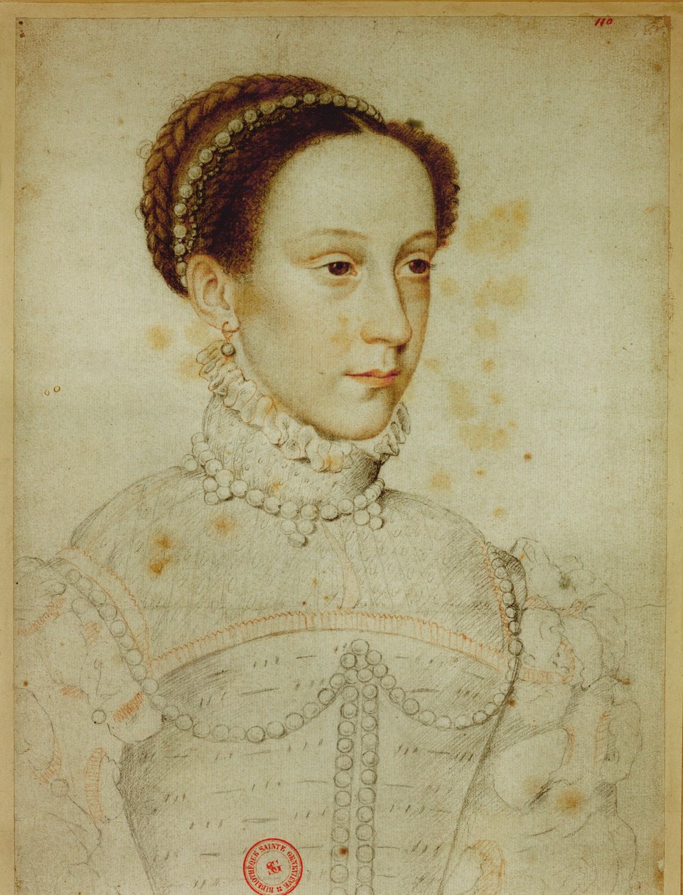 Maria Stuart, Königin der Schotten von Jean Clouet
