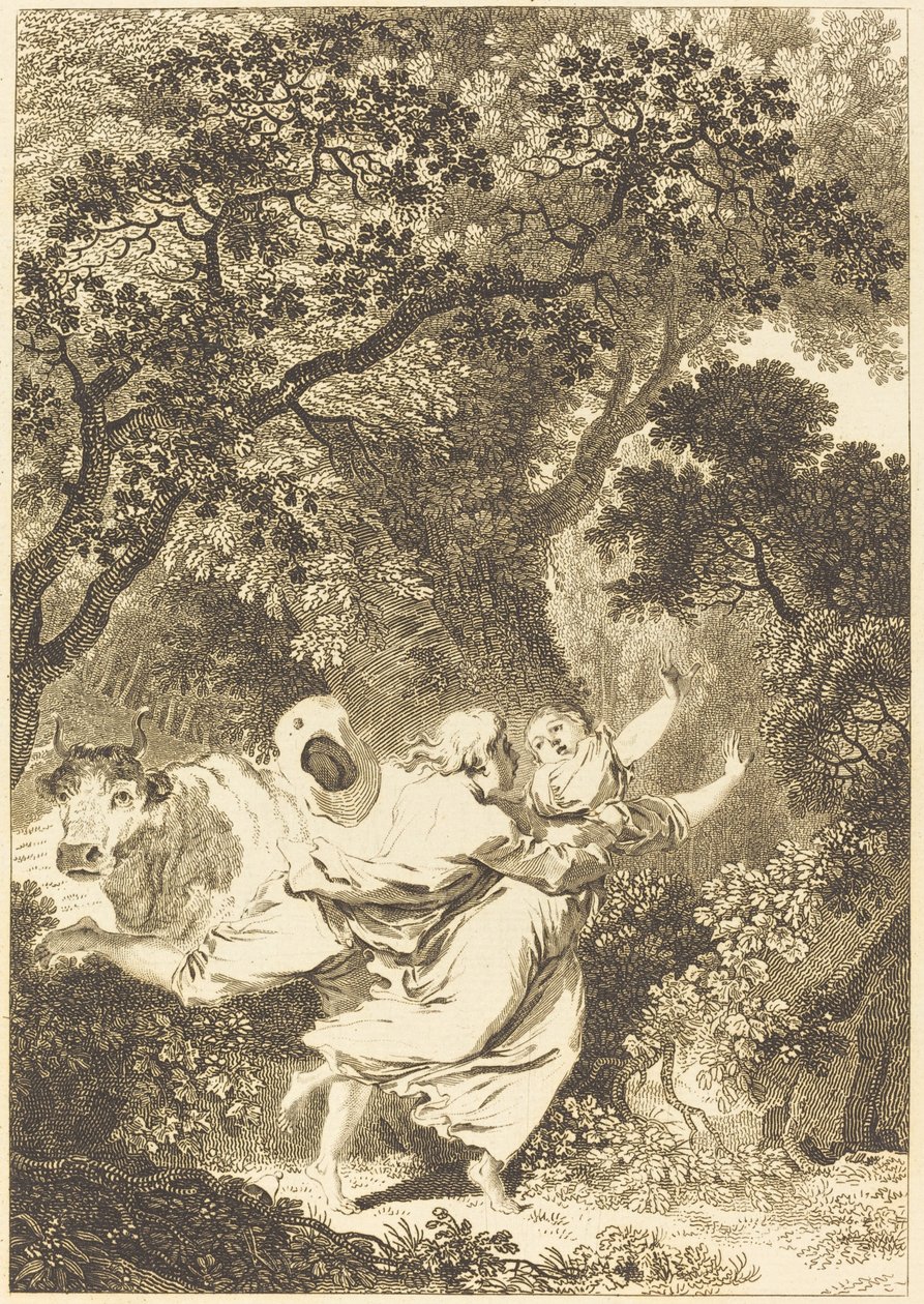Die Glocke von Jean Dambrun after Jean Honoré Fragonard