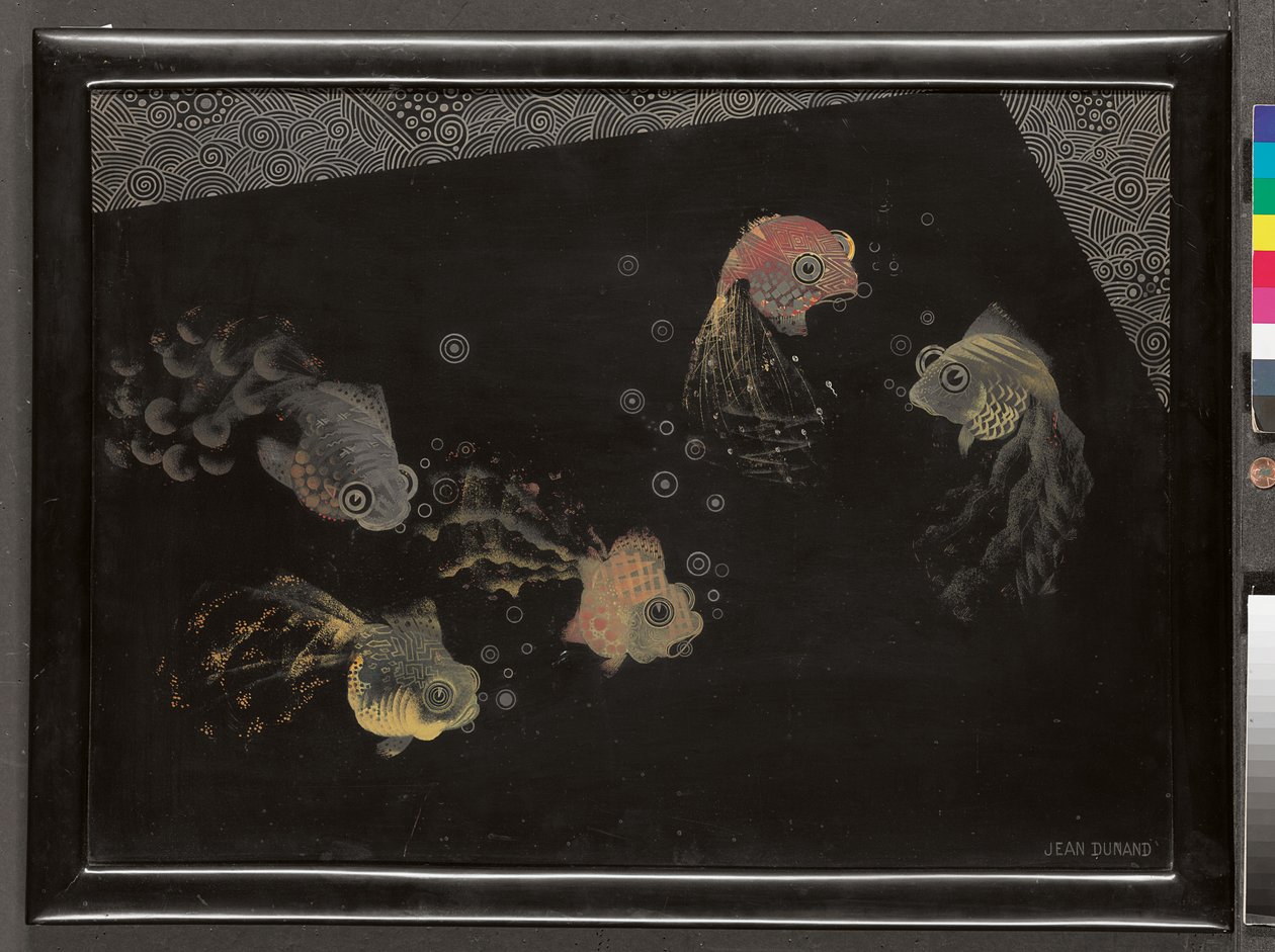 Ein Panel von Jean Dunand