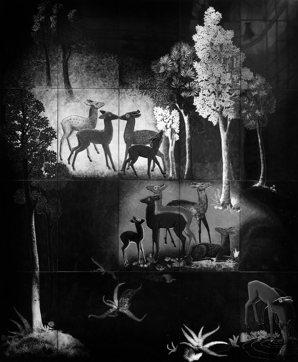 Weltausstellung, Paris von Jean Dunand
