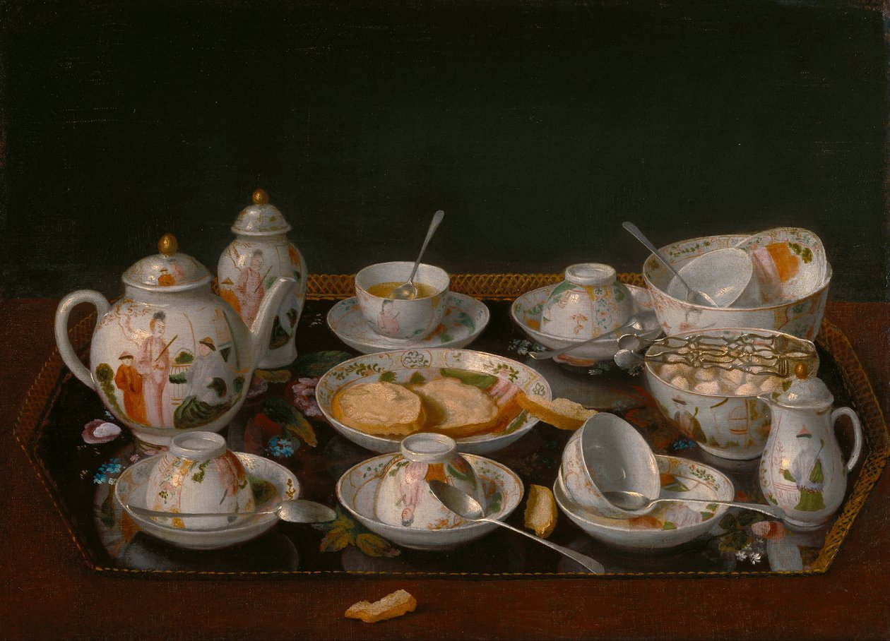 Teeservice, 1781-1783 von Jean Étienne Liotard