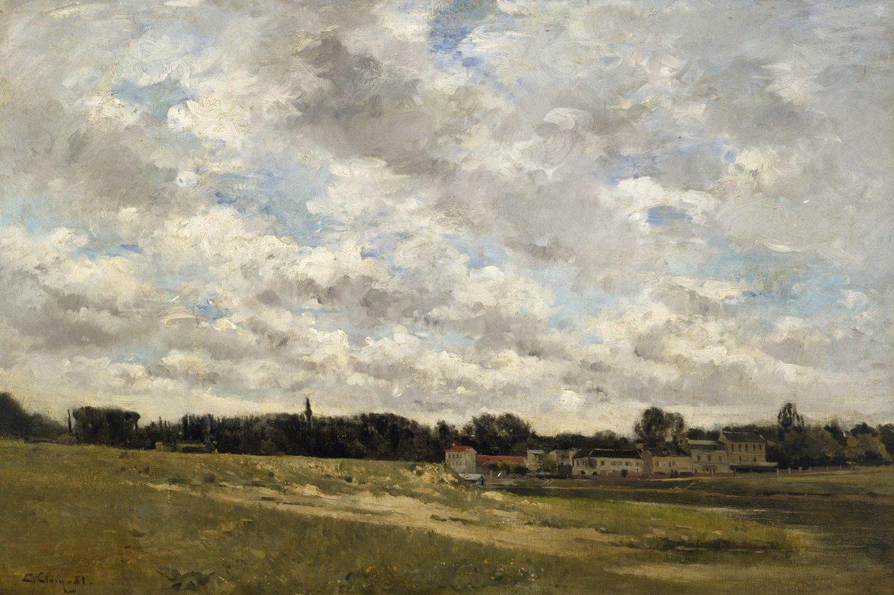 Landschaft von Jean Eugene Clary