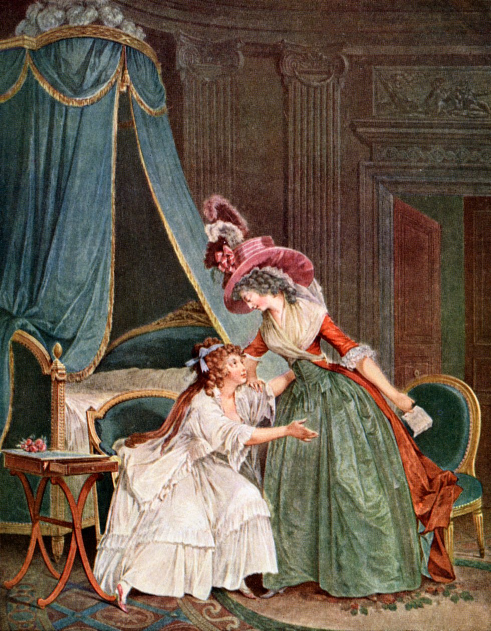 Die Indiskretion, 1788, 1929 von Jean Francois Janinet