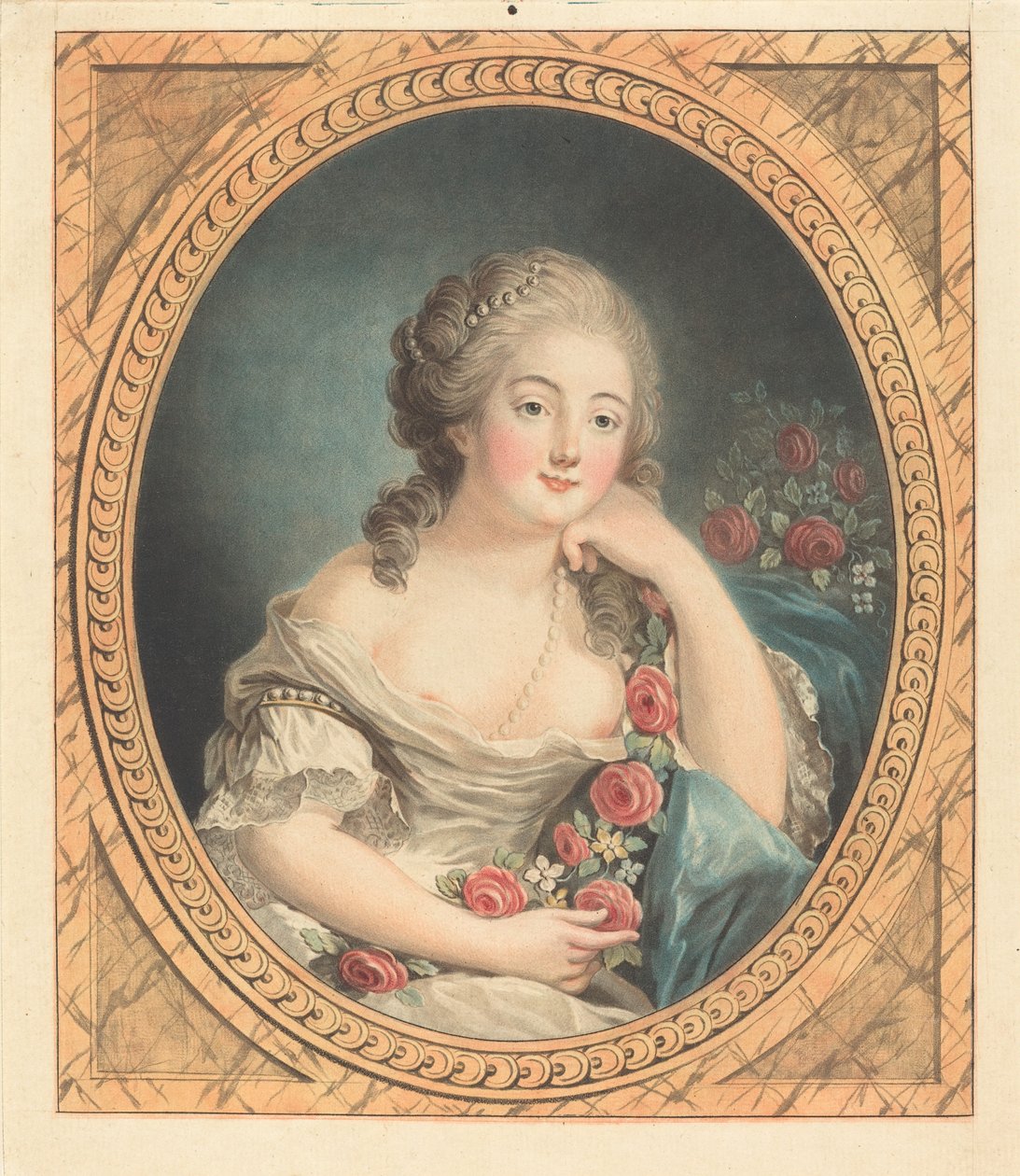 Das angenehme Vernachlässigte, 1779 von Jean Francois Janinet