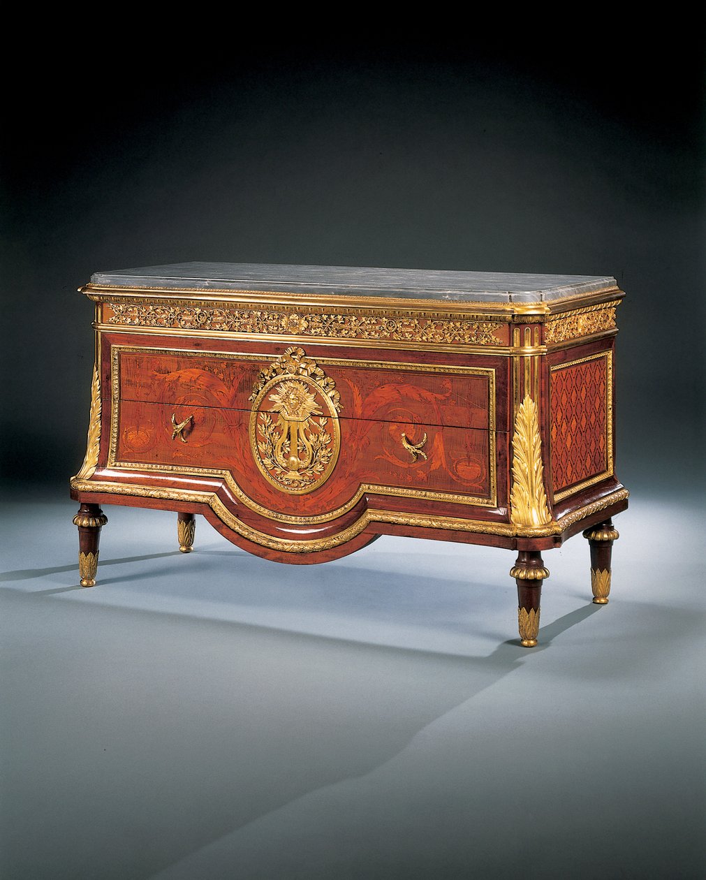 Louis XVI Kommode, ca. 1764 von Jean Francois Leleu