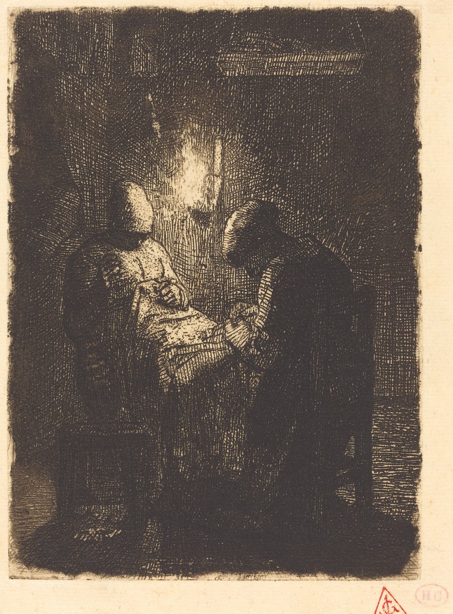 Abend von Jean Francois Millet
