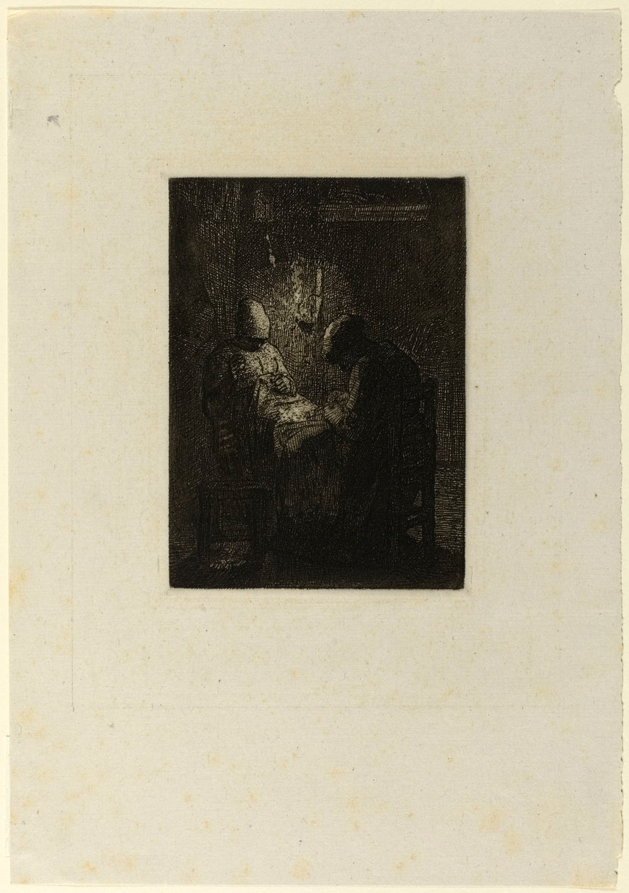 Die Wache von Jean Francois Millet