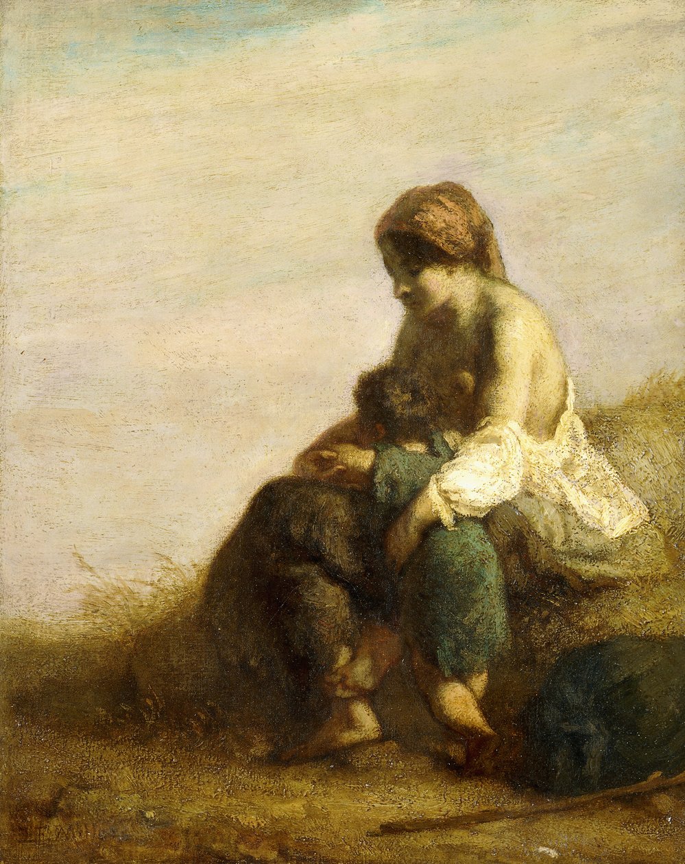 Die Wanderer von Jean Francois Millet