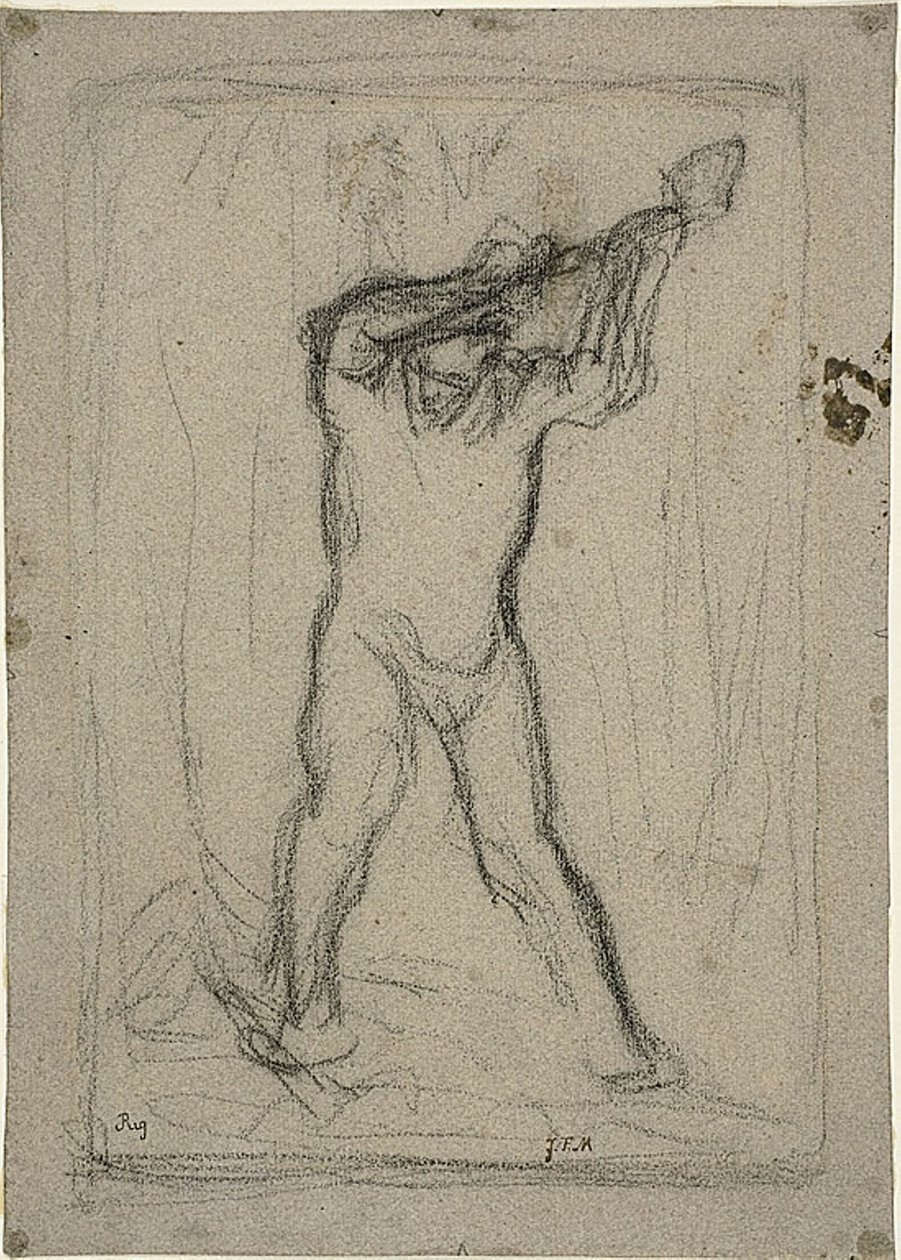 Der Holzfäller von Jean Francois Millet