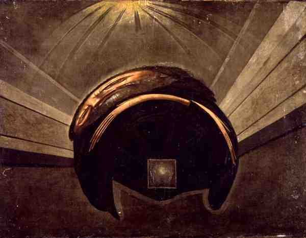 Eine Anamorphose von Jean Francois Niceron