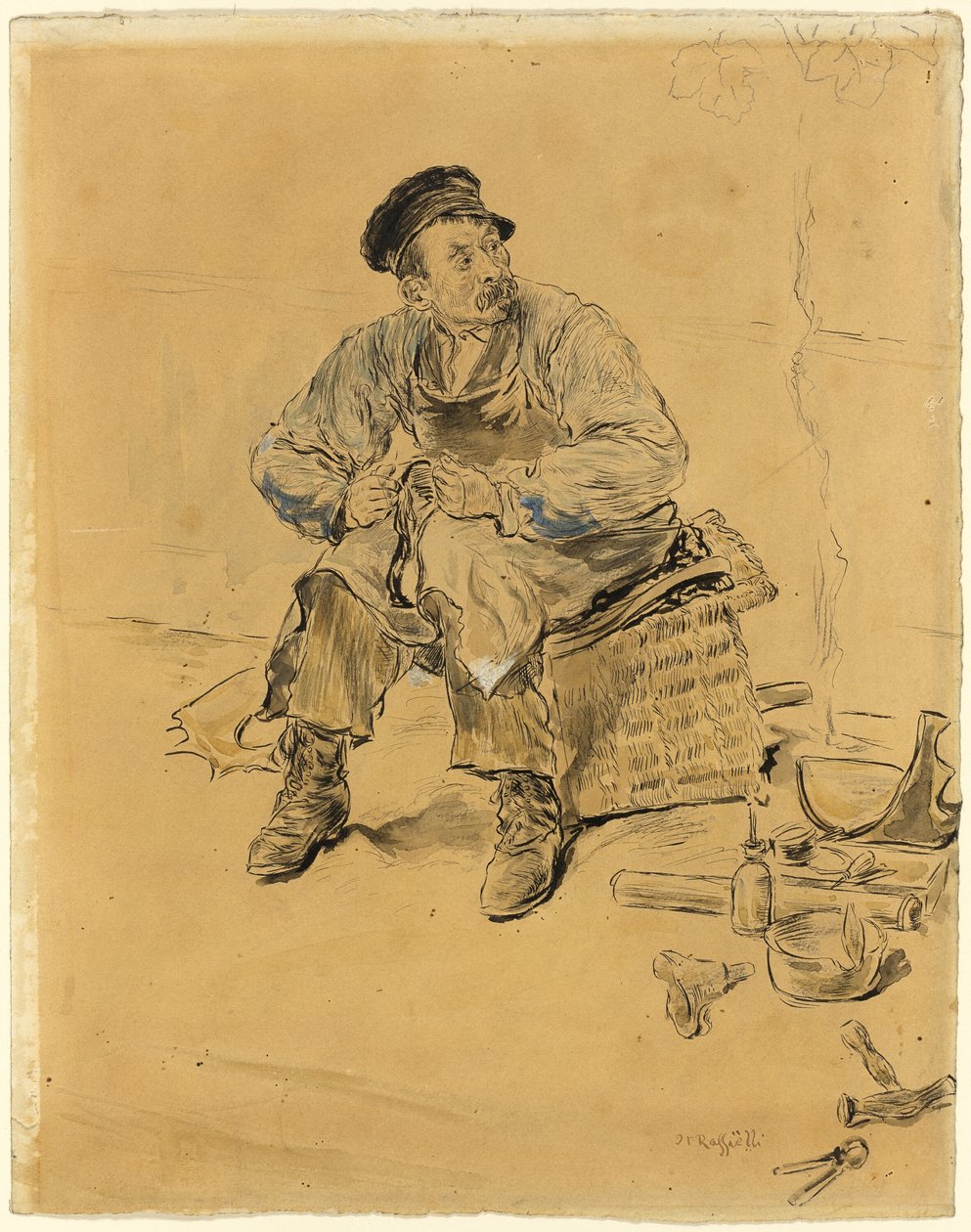 Ein Schuster von Jean Francois Rafaelli