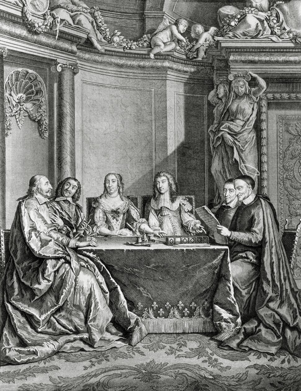 Rat des Gewissens von Jean François de Troy