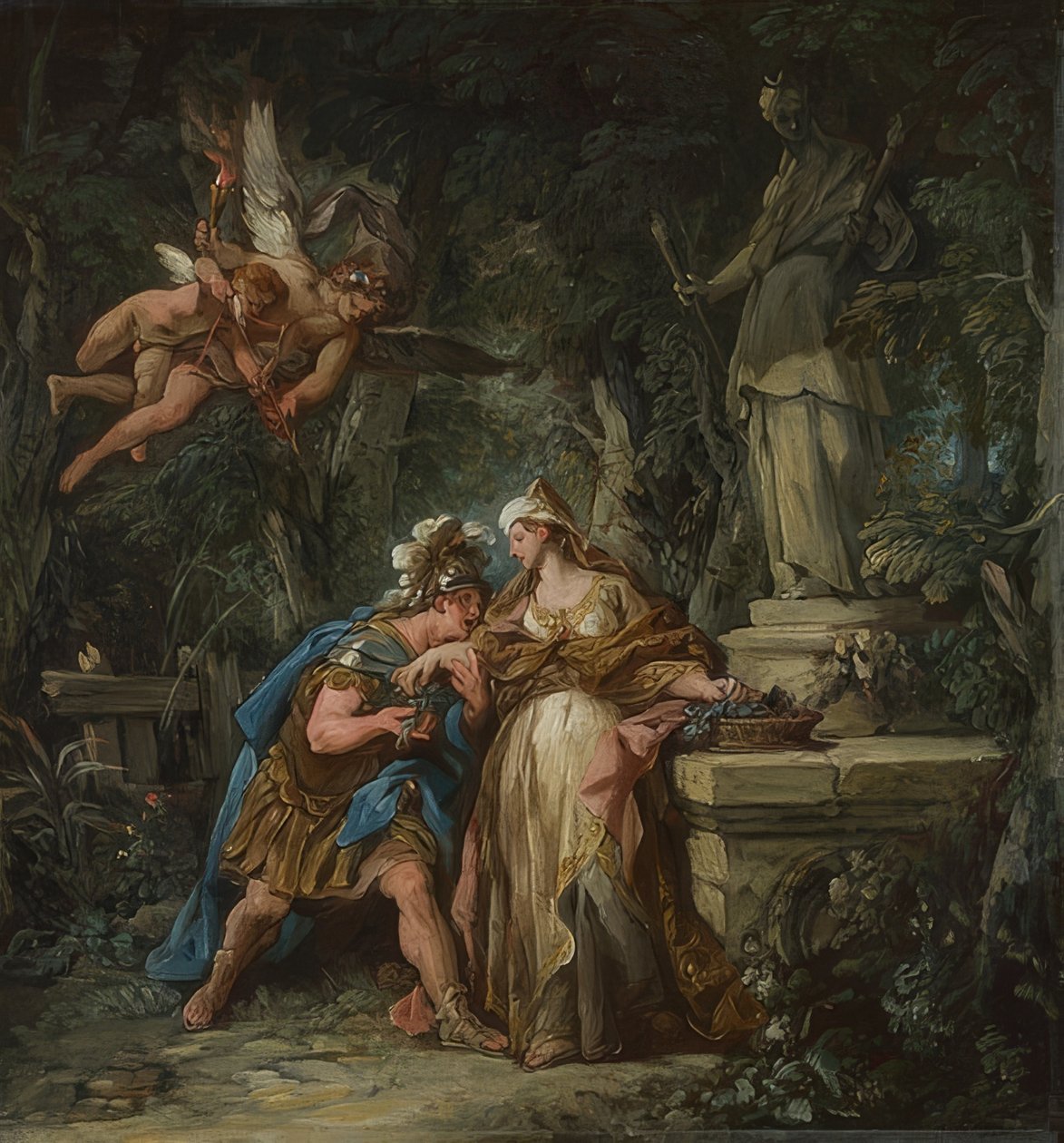 Jason und Medea von Jean François de Troy