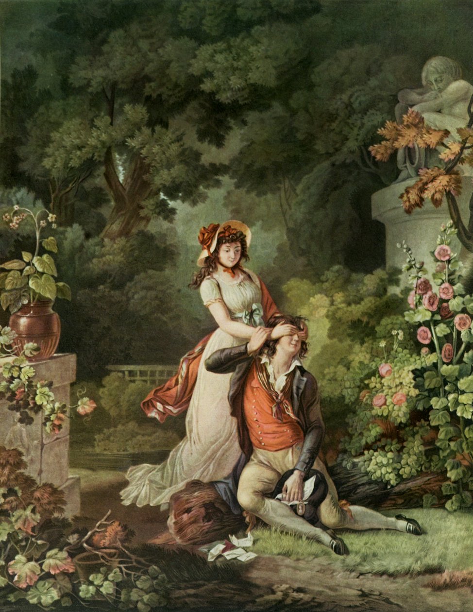 Der überraschte Liebhaber von Jean Frederic Schall