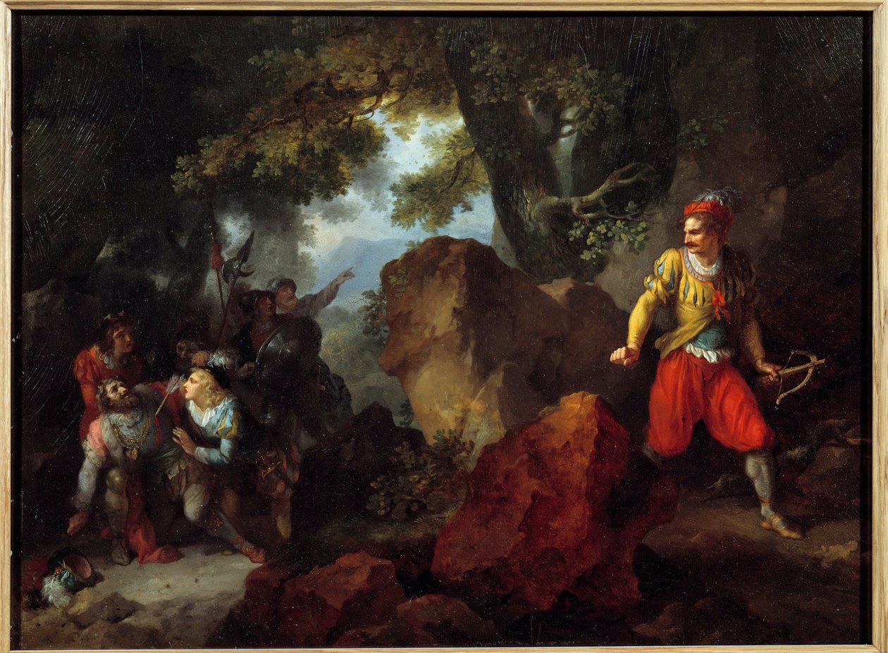 Der Heldentum von Wilhelm Tell von Jean Frederic Schall