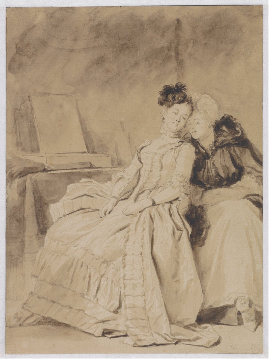 Das intime Gespräch von Jean Honore Fragonard