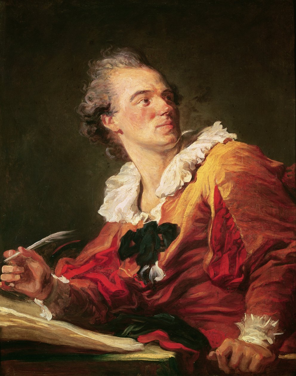 Inspiration von Jean Honore Fragonard