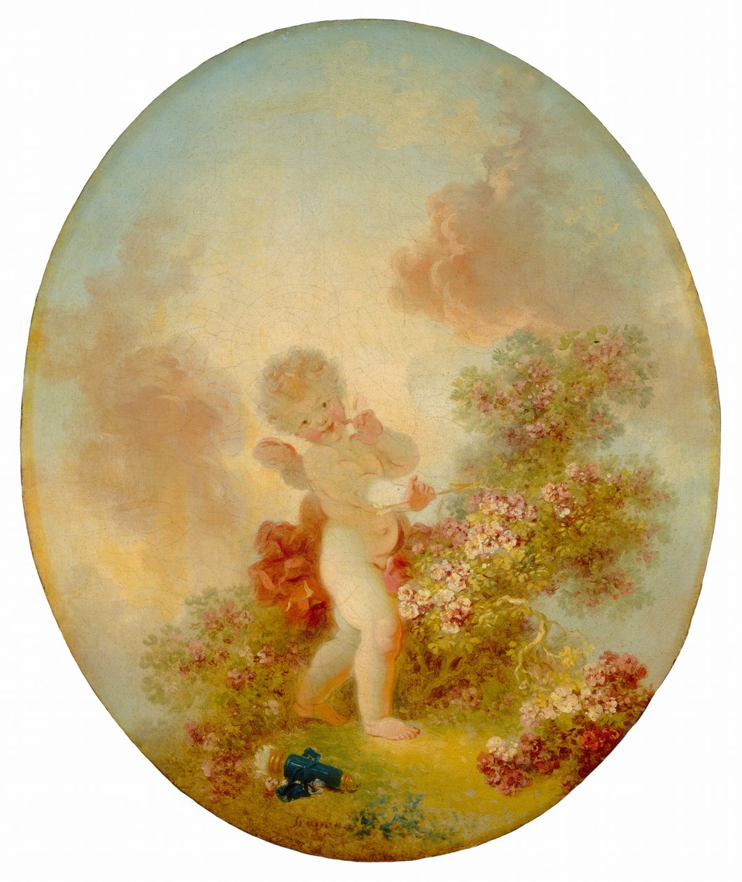 Liebe der Wächter von Jean Honore Fragonard