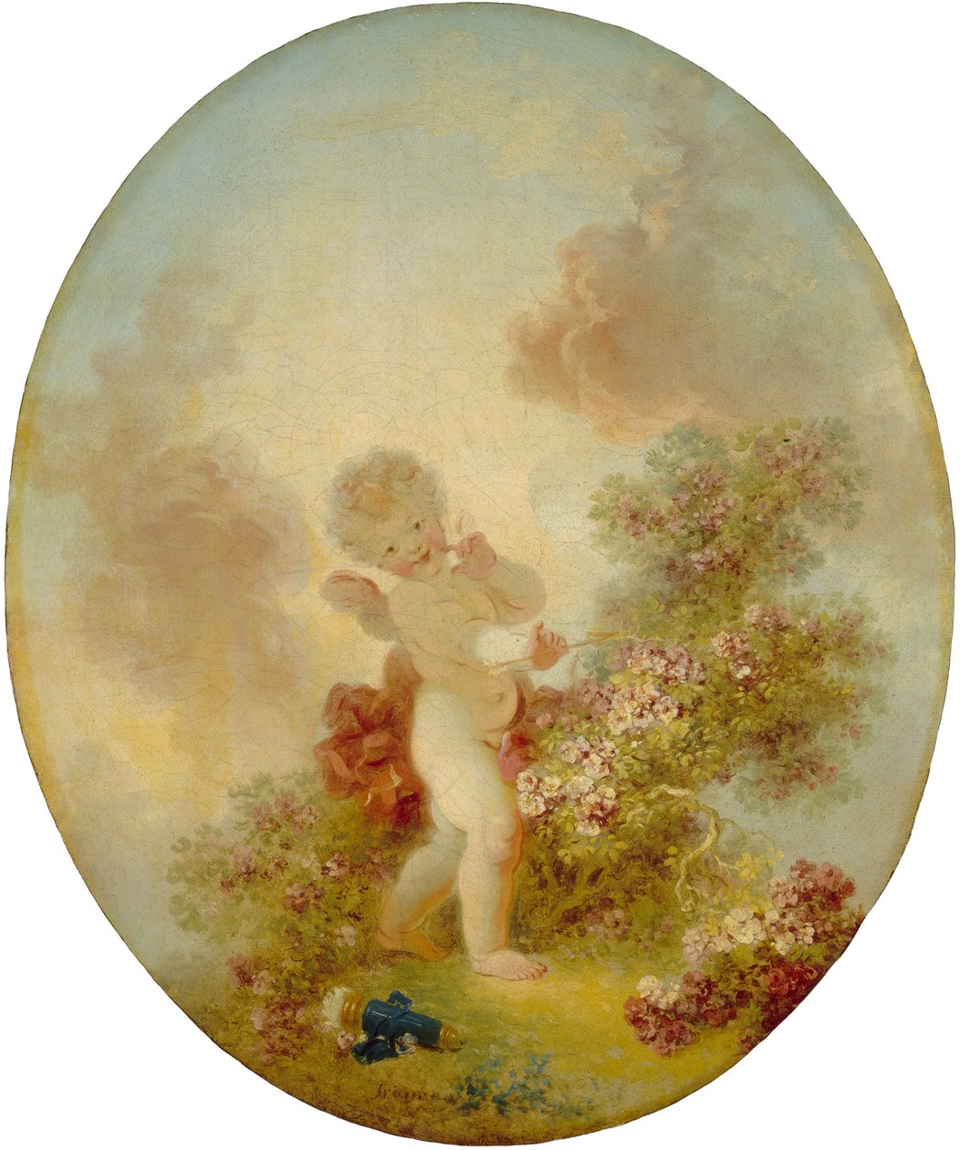 Liebe der Wächter, ca. 1773-76 von Jean Honore Fragonard