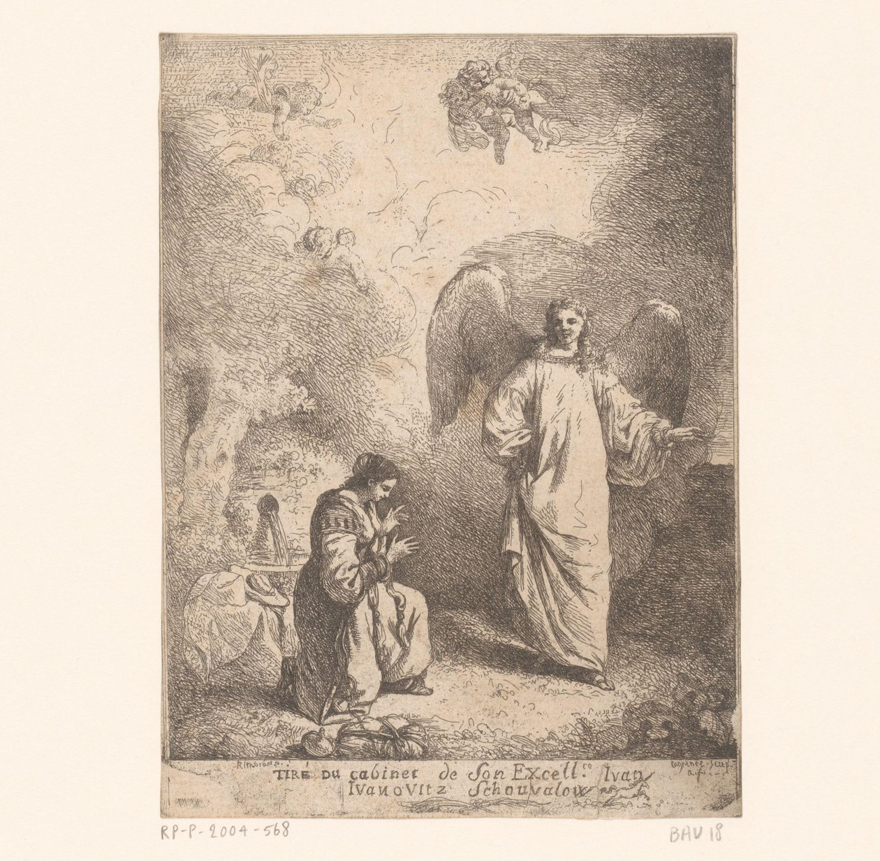 Verkündigung von Jean Jacques II Lagrenee