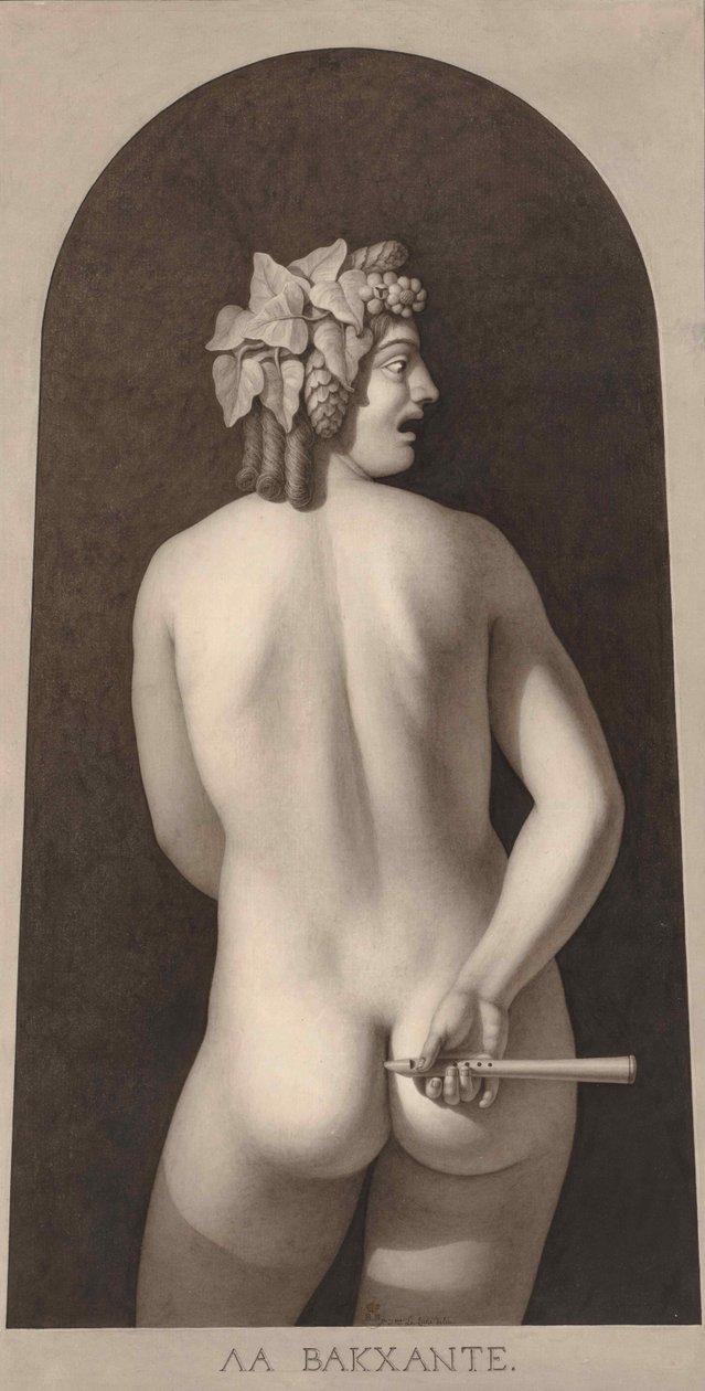 Die Bacchantin von Jean Jacques Lequeu