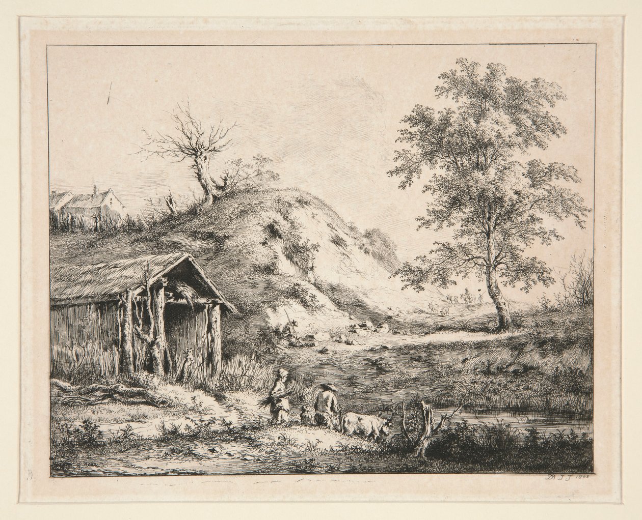 Landschaft von Jean Jacques de Boissieu