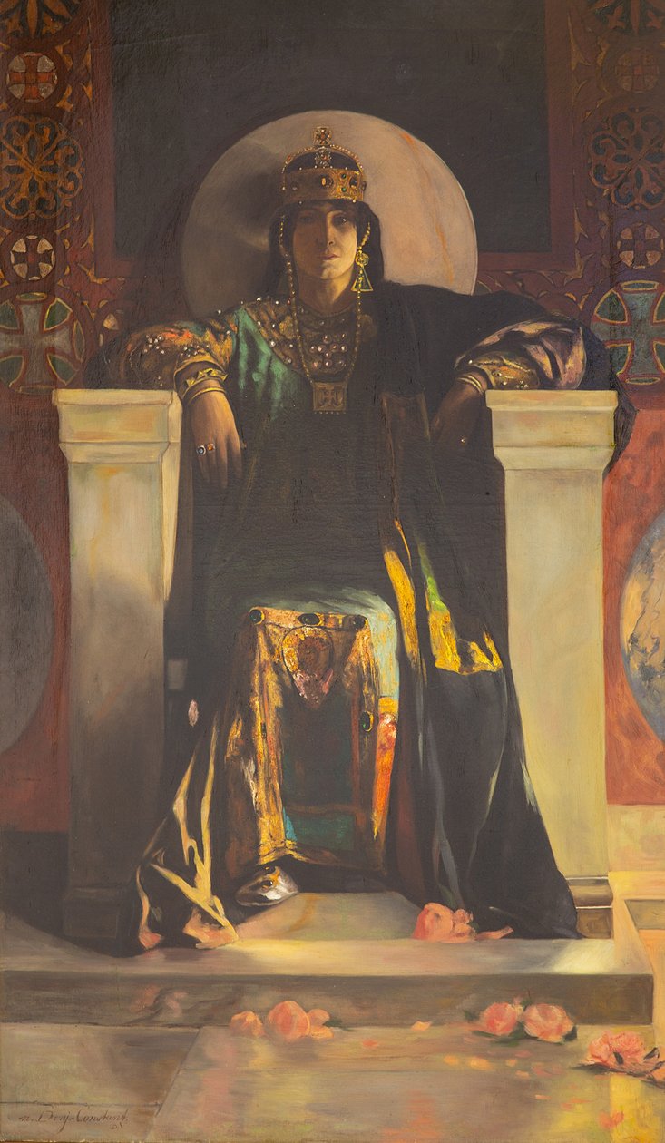 Kaiserin Theodora, ca. 1887 von Jean Joseph Benjamin Constant