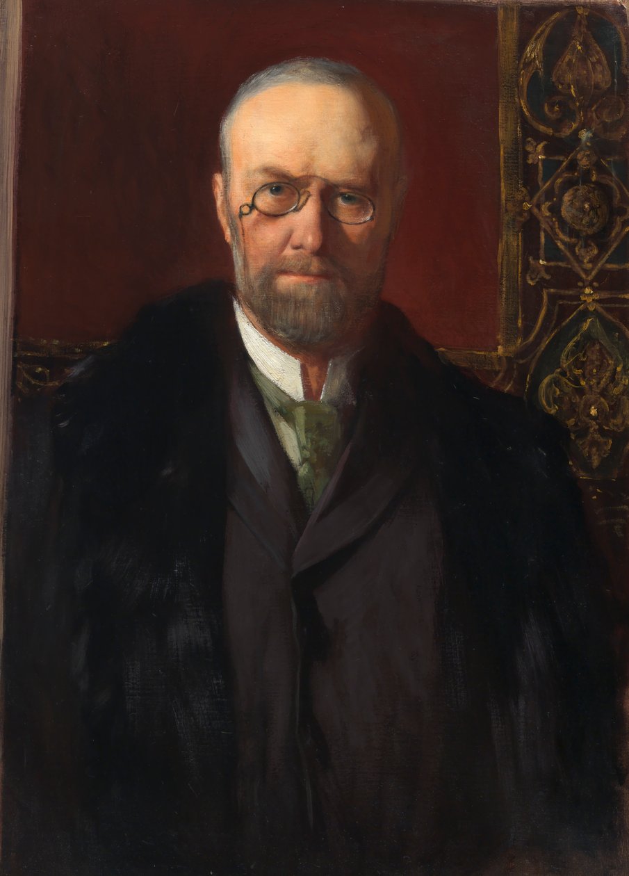 John Brooks Henderson, 1895 von Jean Joseph Benjamin Constant