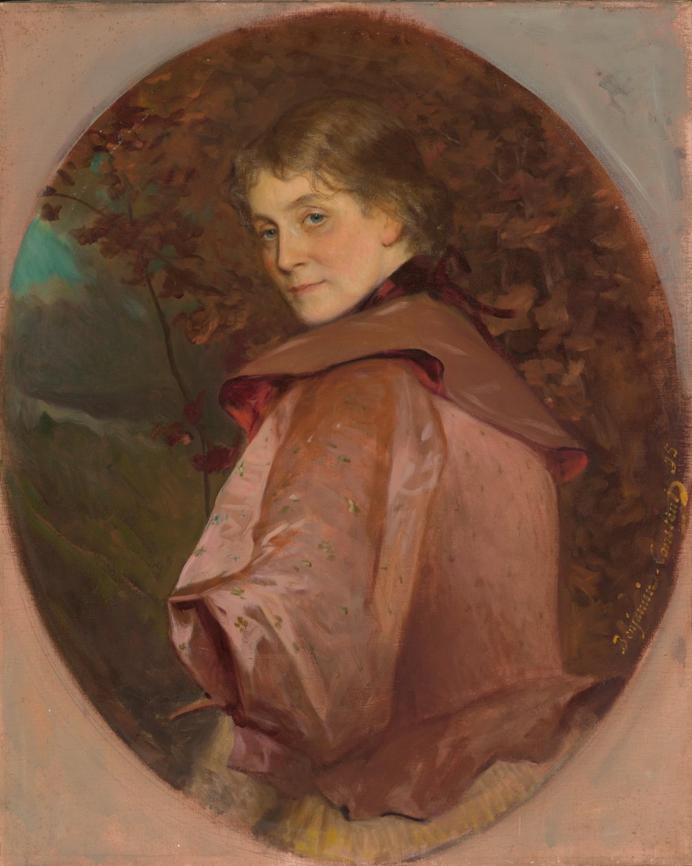 Mary Henderson, 1895 von Jean Joseph Benjamin Constant
