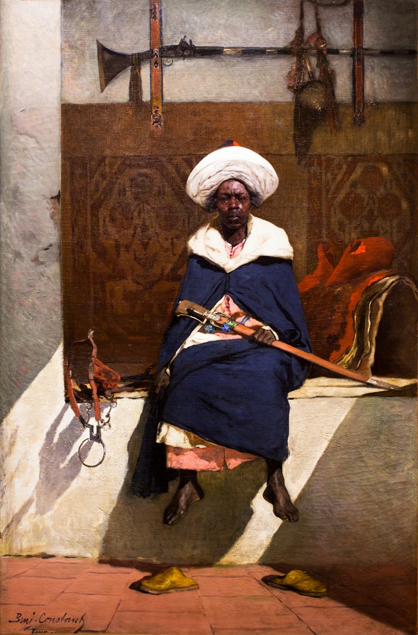 Der marokkanische Kalif Tahamy von Jean Joseph Benjamin Constant