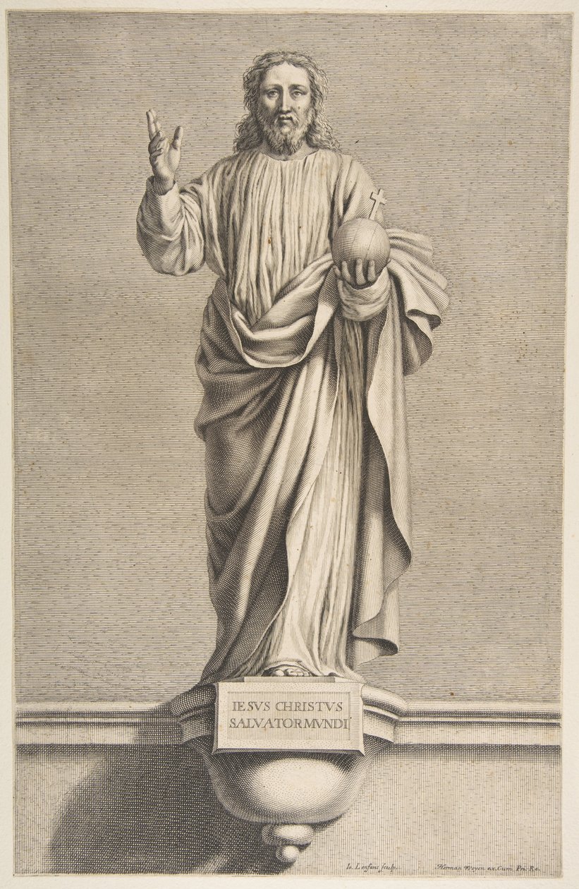 Jesus Christus von Jean Lenfant