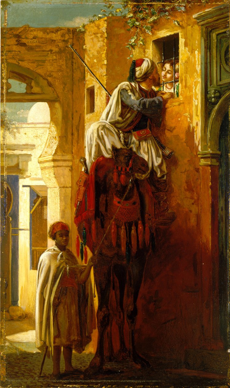 Das Rendezvous von Jean Leon (attr. to) Gerome