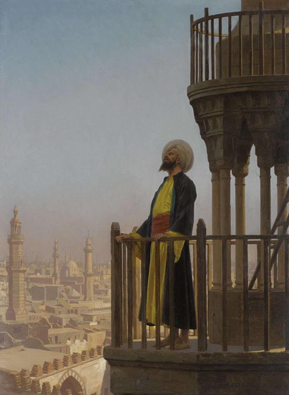 Ein Muezzin von Jean Leon Gerome