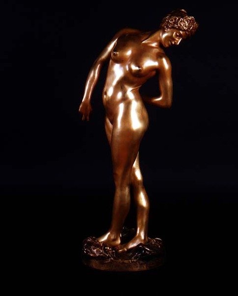 Nackte Figur von Jean Leon Gerome