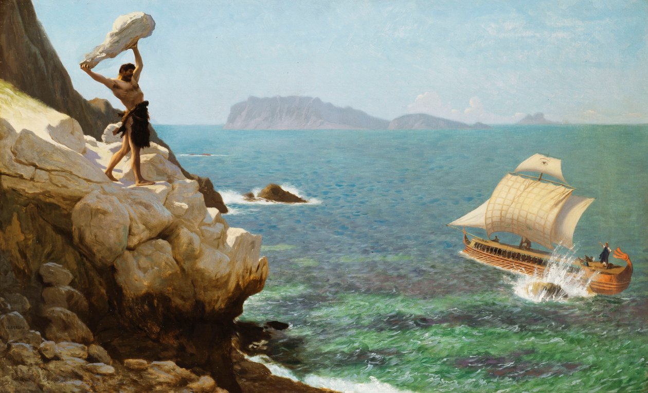 Polyphem von Jean Leon Gerome